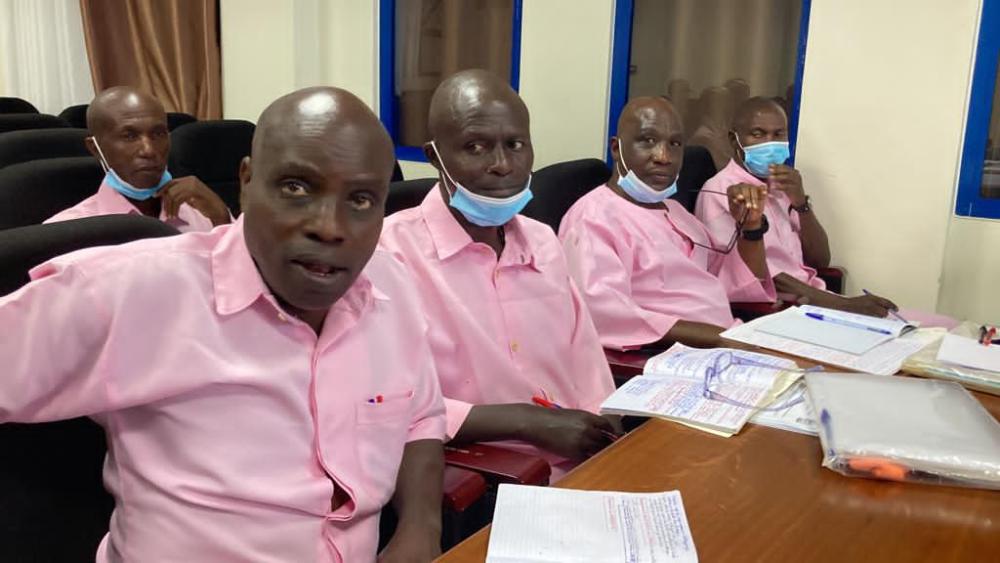 Aba ni bamwe mu bahoze muri FDLR bari kuburanishirizwa i Nyanza