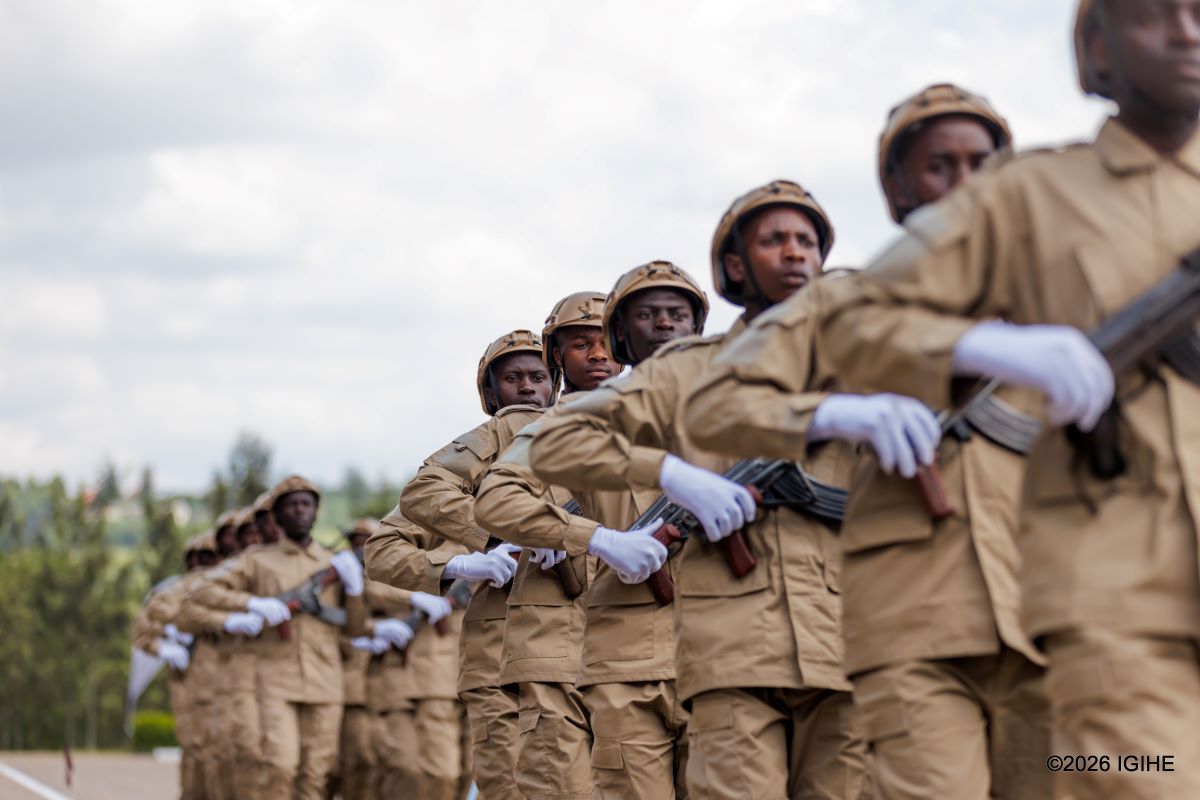 Abofisiye 146 ni bo basoje aya masomo barimo ab'igitsina gabo 125