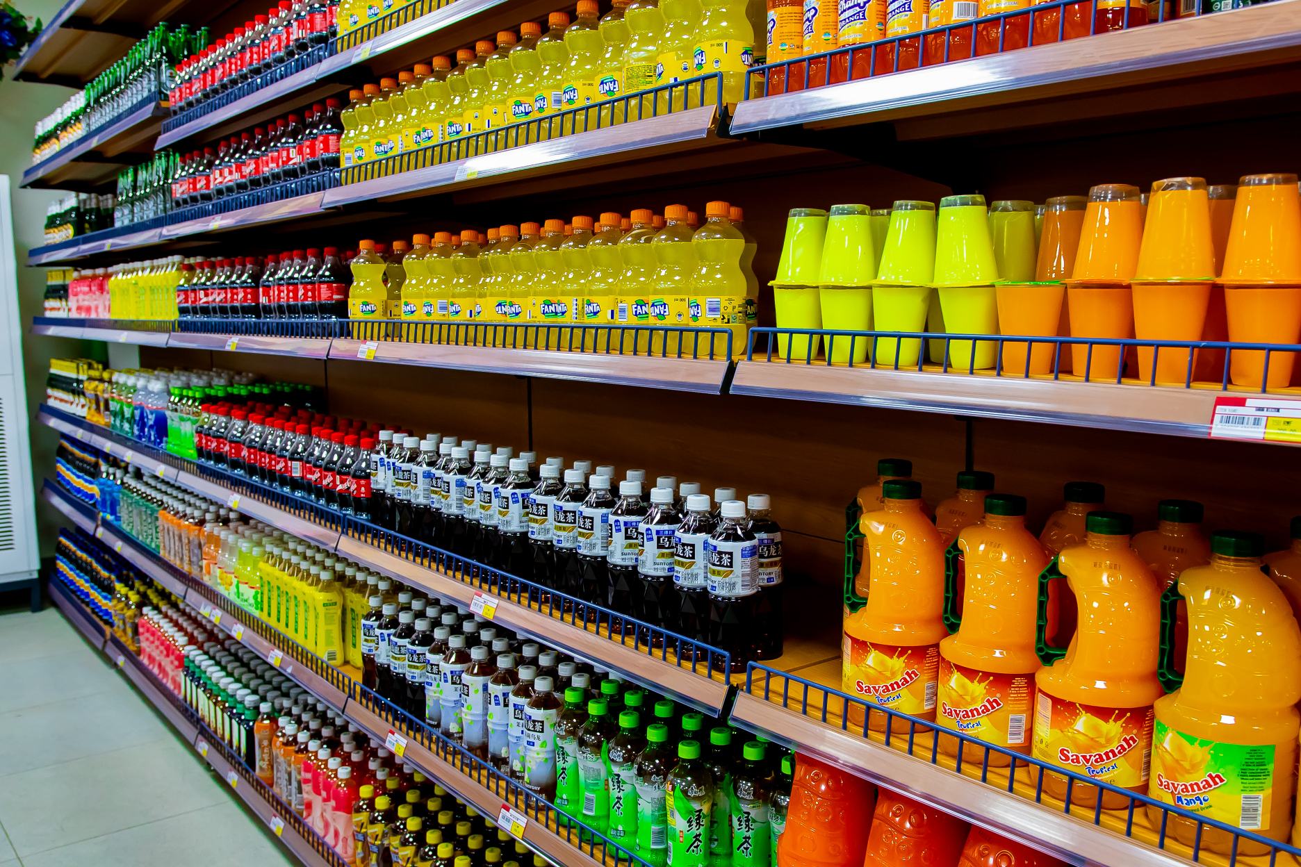 Ibyo kunywa byatekerejweho muri Home Market Supermarket