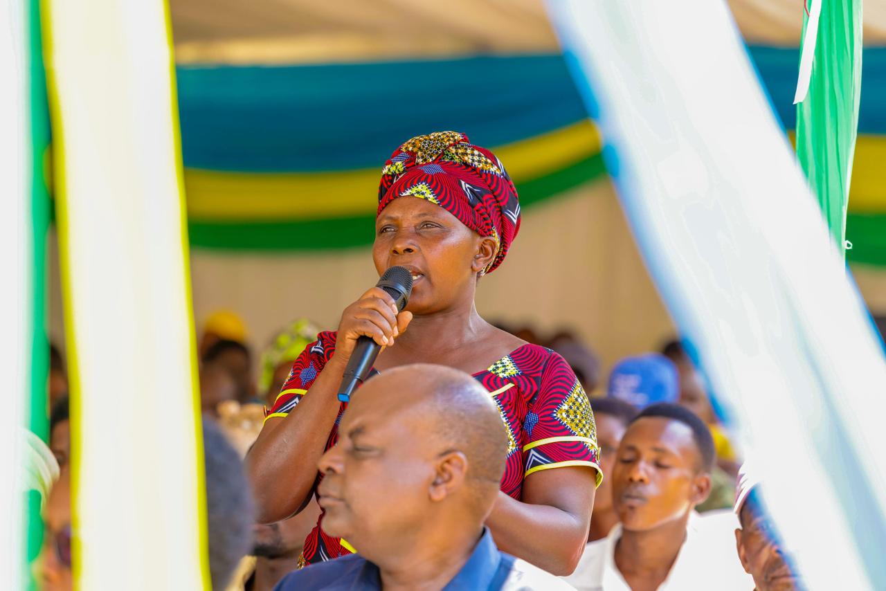 Abahinzi b'umuceri i Ngoma na Kirehe batanze ibitekerezo ku buhinzi bwabo