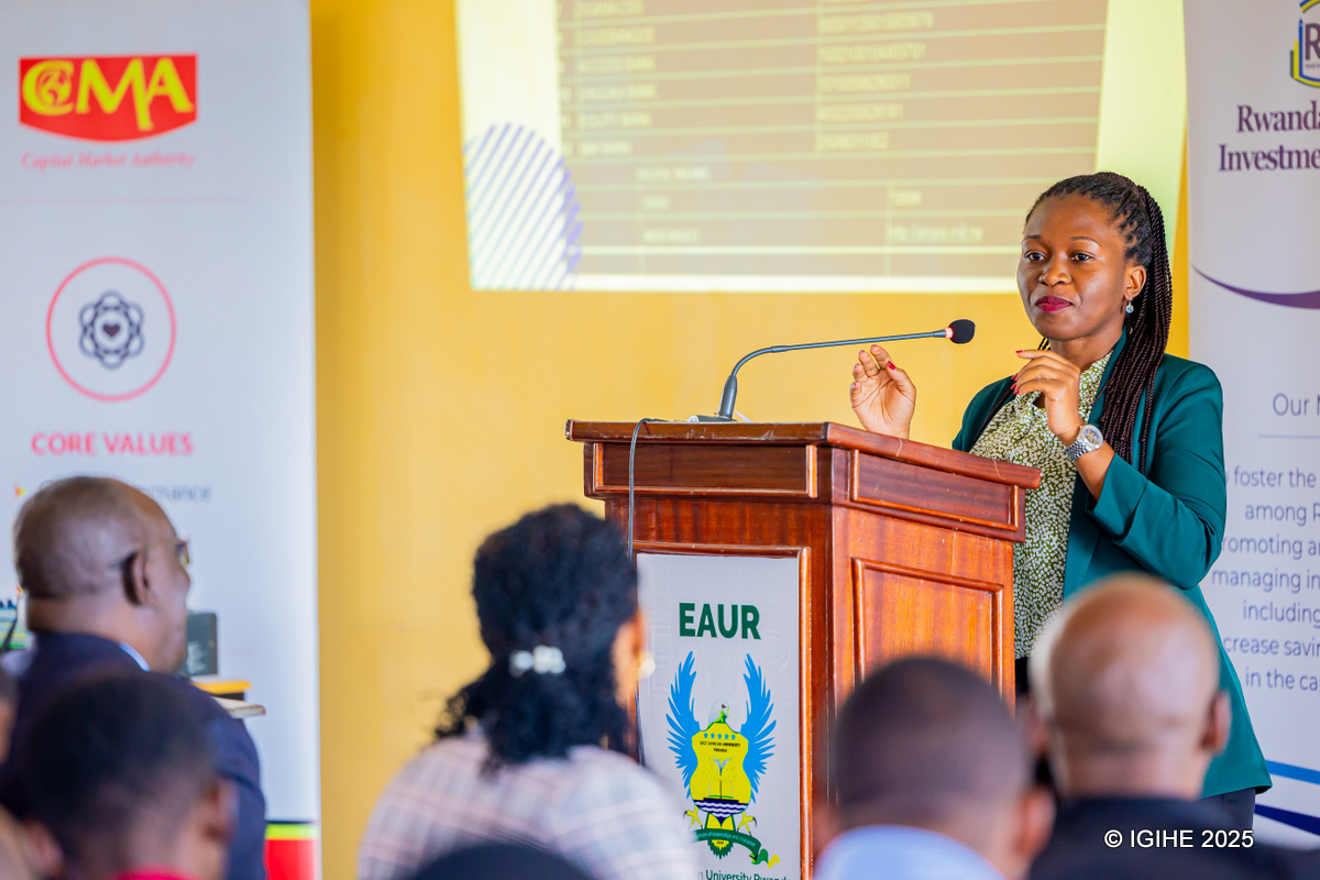 Abakozi ba CMA basobanuye byimbitse iby'imari n'imigabane