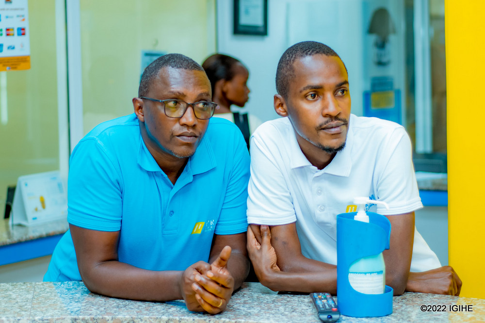Abakozi ba Prime Insurance Ltd bahora biteguye kwakira aba bagana