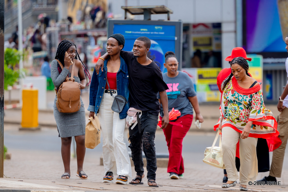 Umunsi w'abakundana ni umwe mu yizihizwa cyane