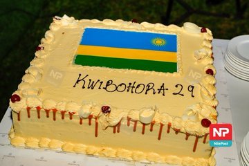 Abanyarwanda baba muri Uganda bizihije imyaka 29 u Rwanda rumaze rwibohoye