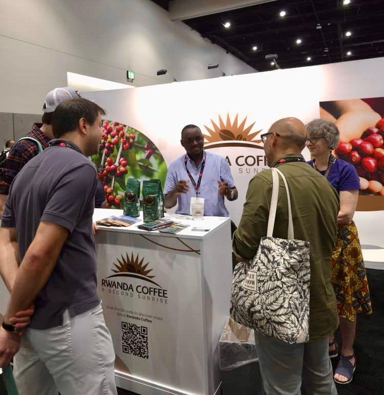 Abanyarwanda bamurika ubwiza bw’ikawa y'u Rwanda muri Amerika