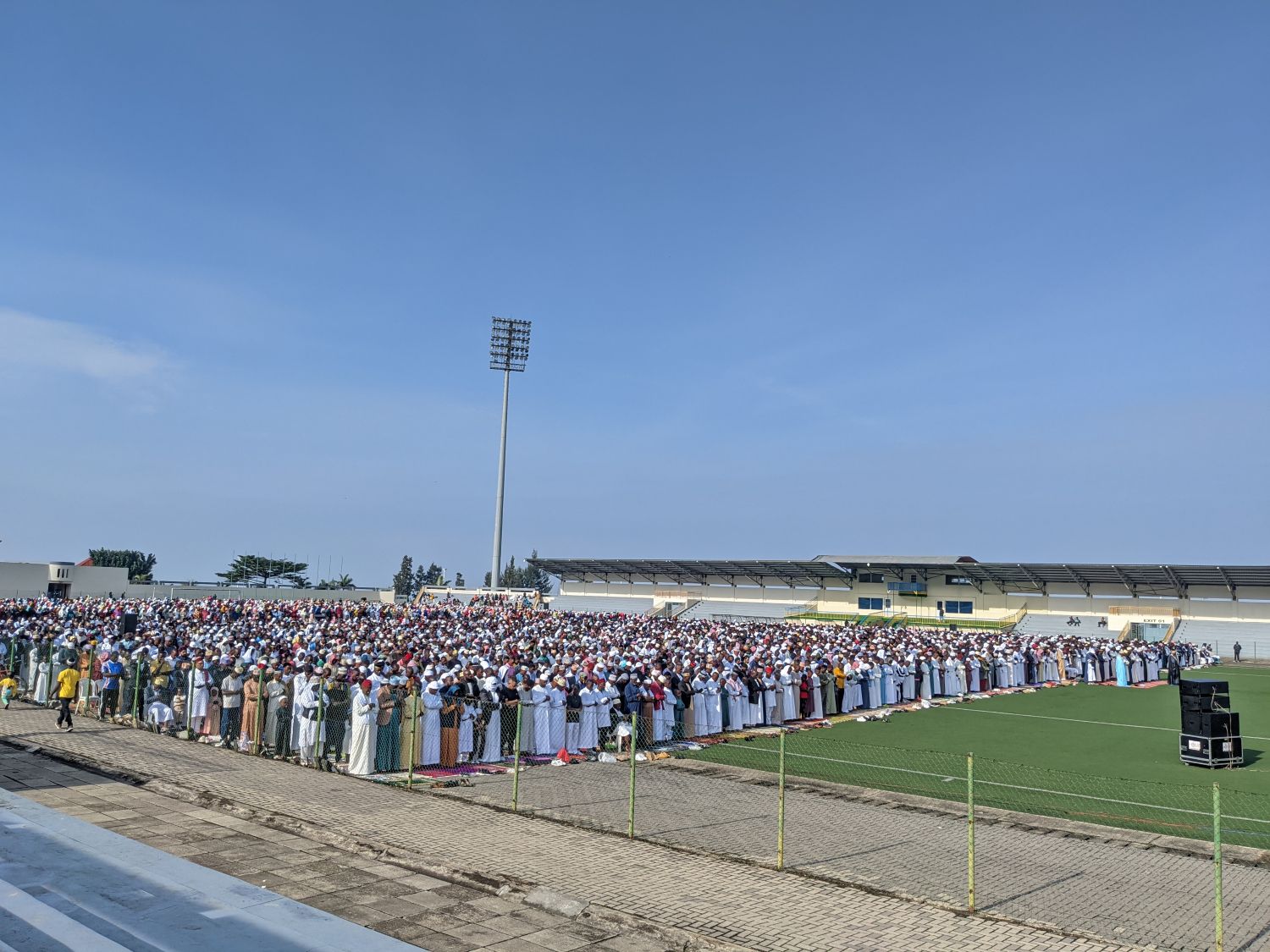 Abarenga  8.000 basengeye kuri Stade Umuganda