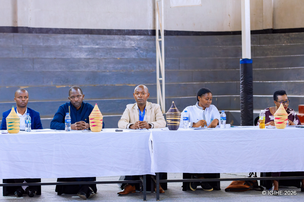 Abari bagize akanama nkemurampaka muri aya marushanwa