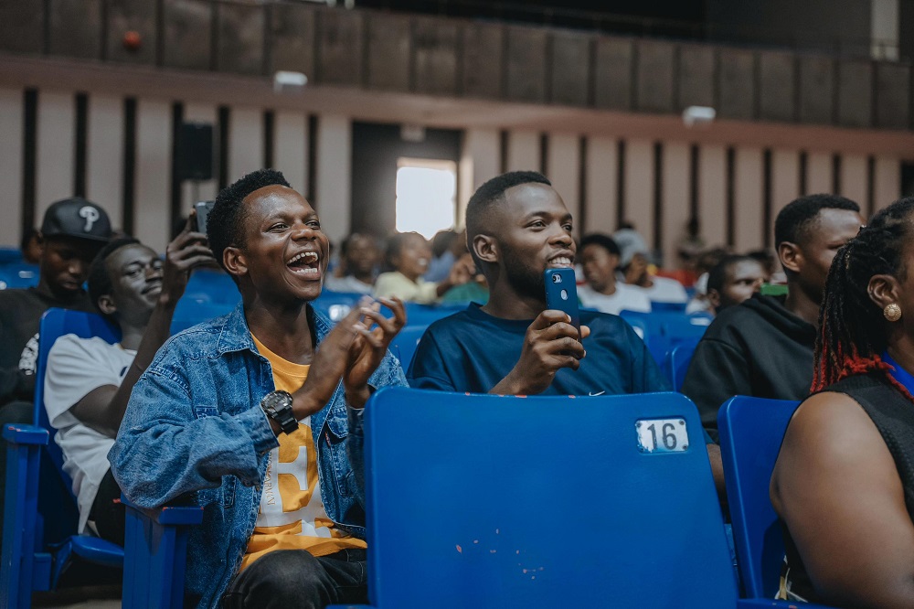 Abakurikiye iri rushanwa baryohewe cyane n'imbyino gakondo