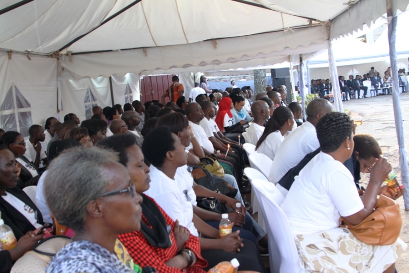 Abari baje kwifatanya na SORAS kwibuka abari abakozi ba yo bazize Jenoside