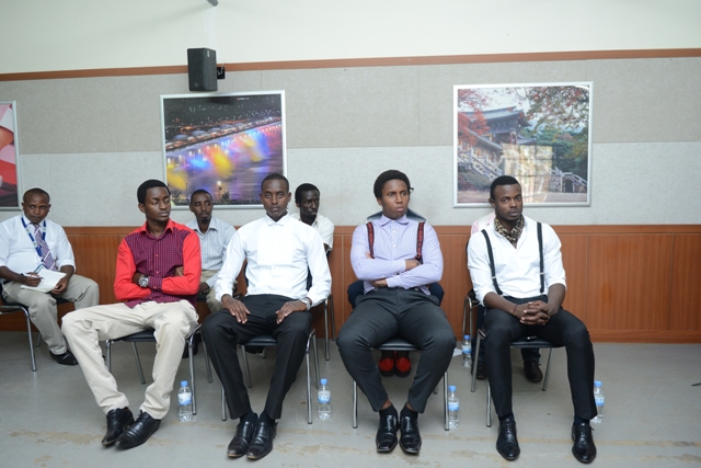 Abahungu bahatanira kuba Rudasumbwa wa IPRC Kigali