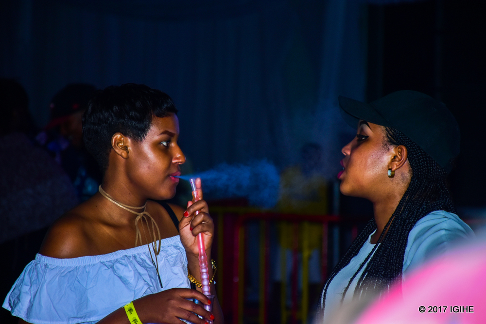 Abatumura ibizwi nka 'Shisha' bari biganje muri iki gitaramo