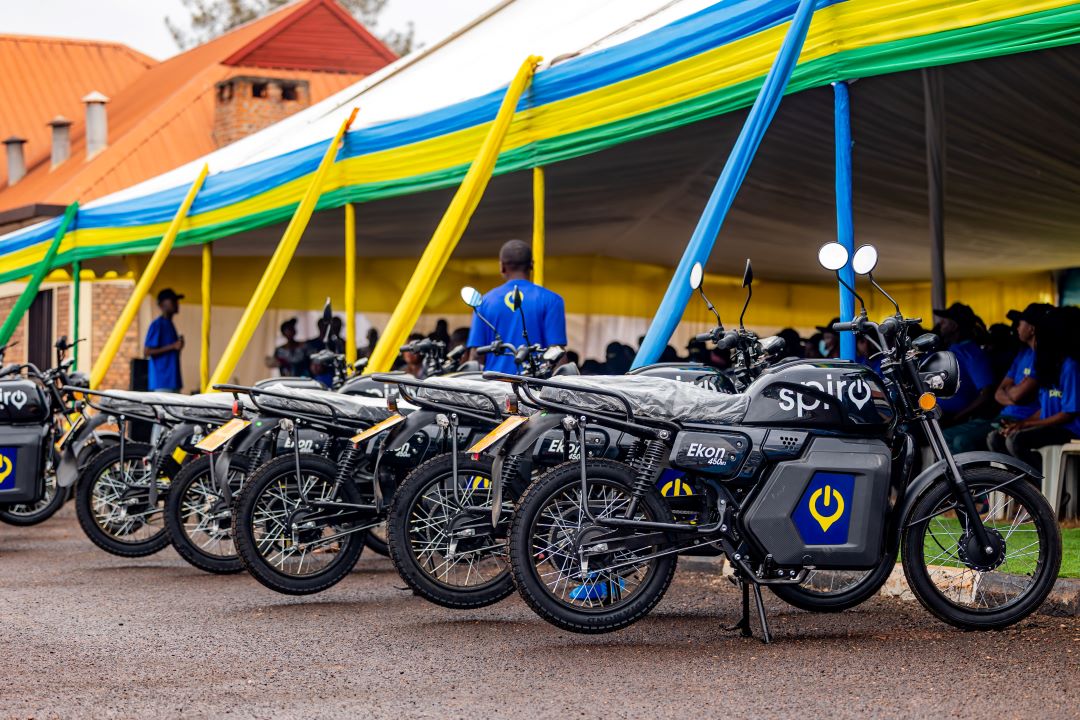 Abaturage ba Kirehe begerejwe moto za Spiro