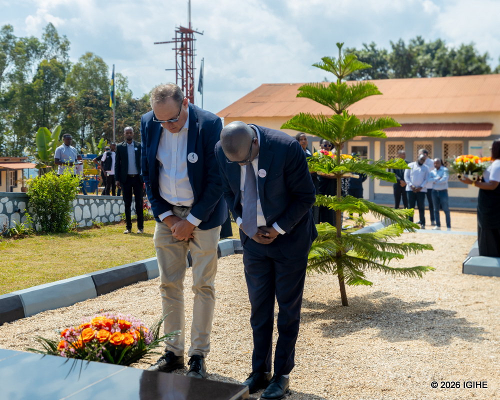 Abayobozi ba Trinity Metals bunamiye Abatutsi bishwe muri Jenoside mu 1994