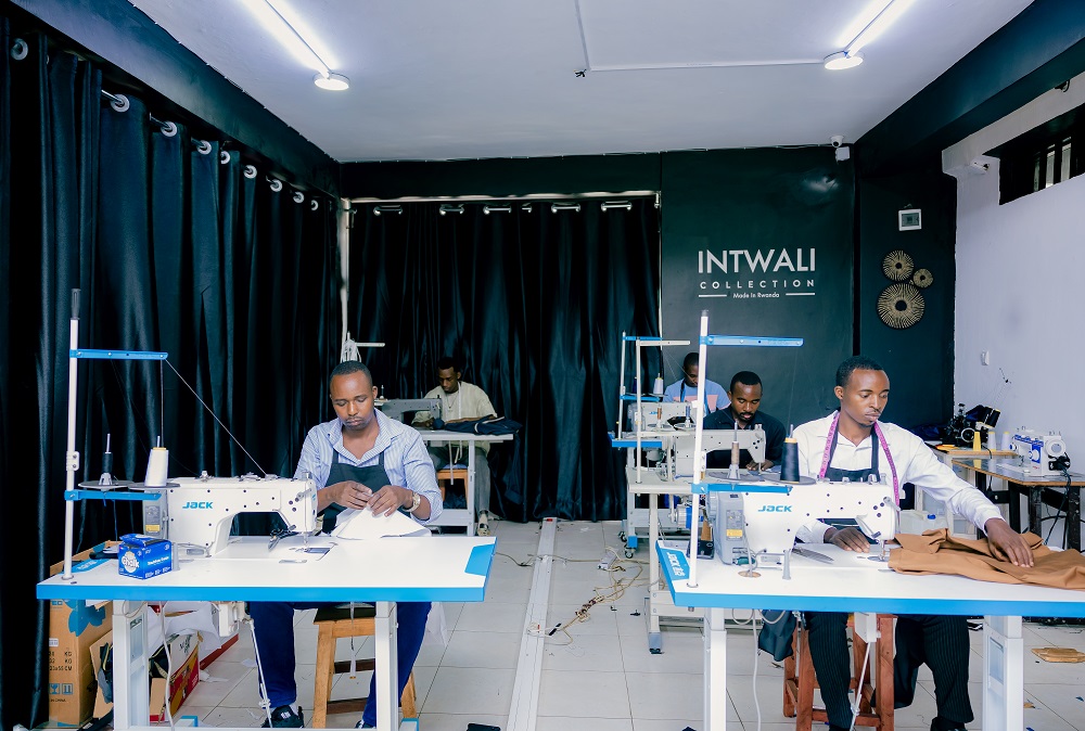 Abazi gukora Made in Rwanda bazatezwa imbere na Intwali Collection