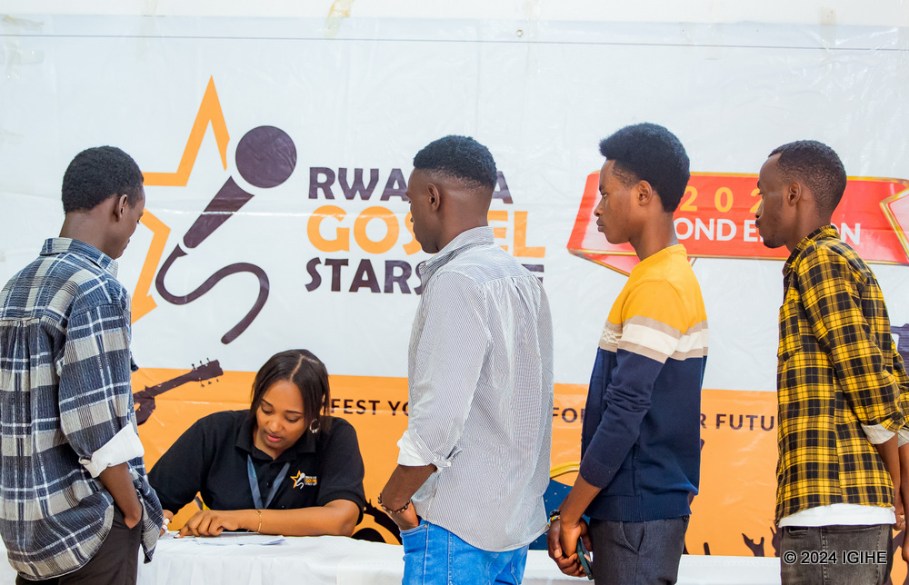 Abitabiriye Rwanda Gospel Stars Live i Huye bari biganjemo urubyiruko