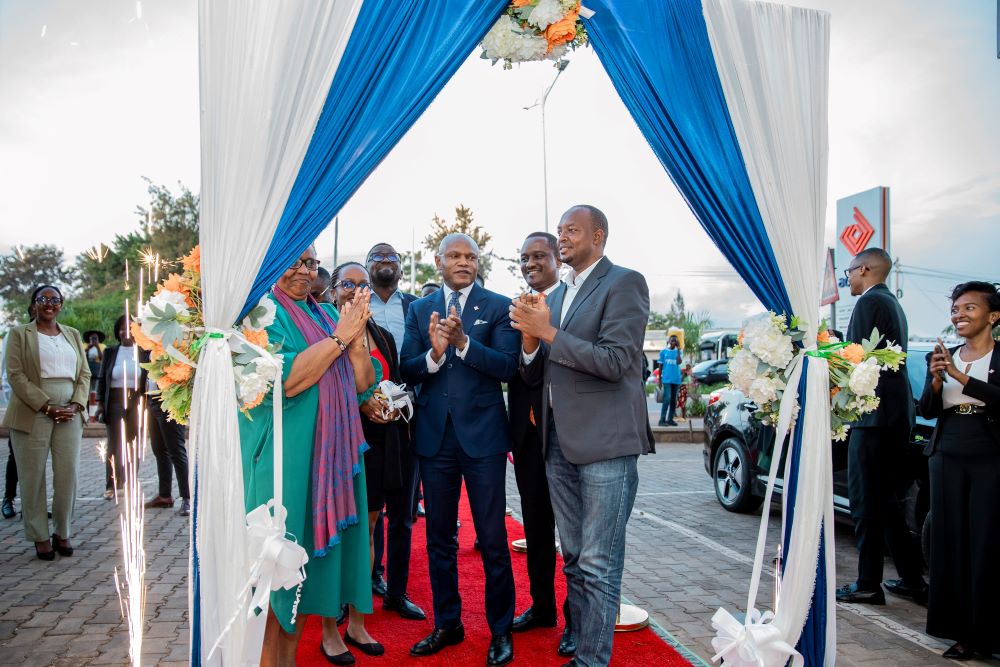Access Bank Rwanda yafunguye ishami ku Kicukiro yizeza gukomeza gutanga serivisi zinoze