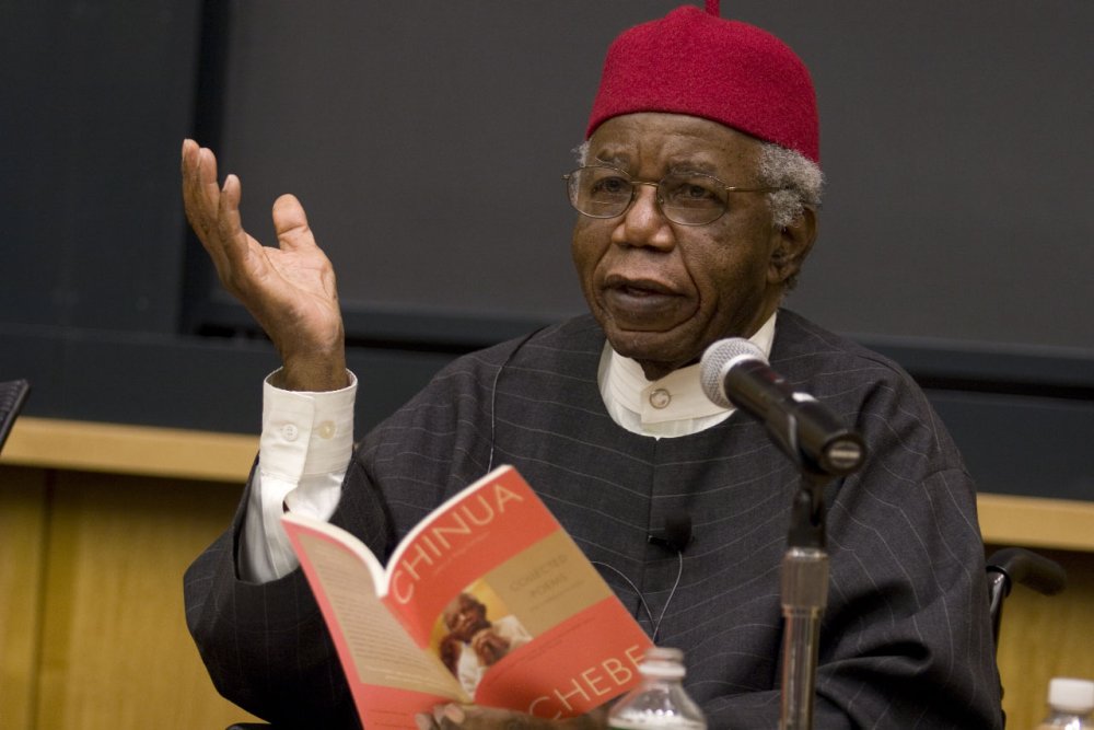 Achebe ni umwe mu banditsi bakomeye Umugabane wa Afurika wagize