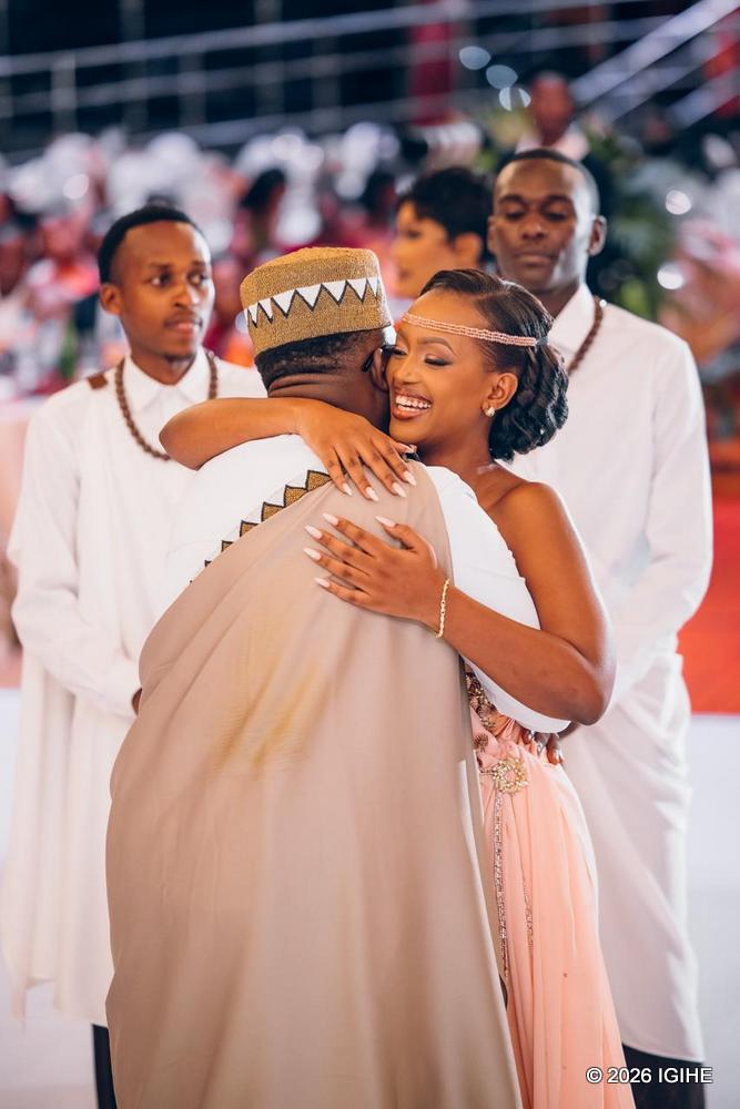 Akanyamuneza kari kose kuri Tessy
