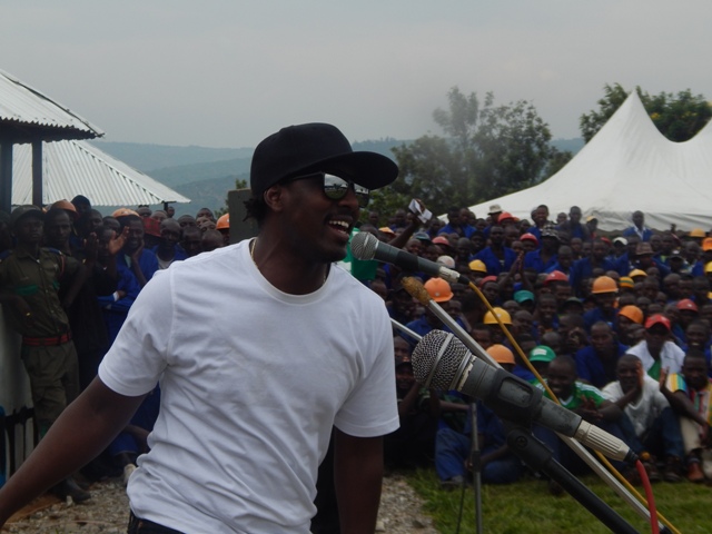 Alpha Rwirangira ataramira i Rwinkwavu