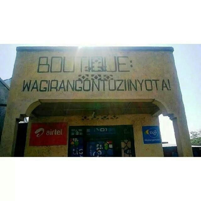 Inyandiko yanditse kuri Boutique itera benshi urujijo