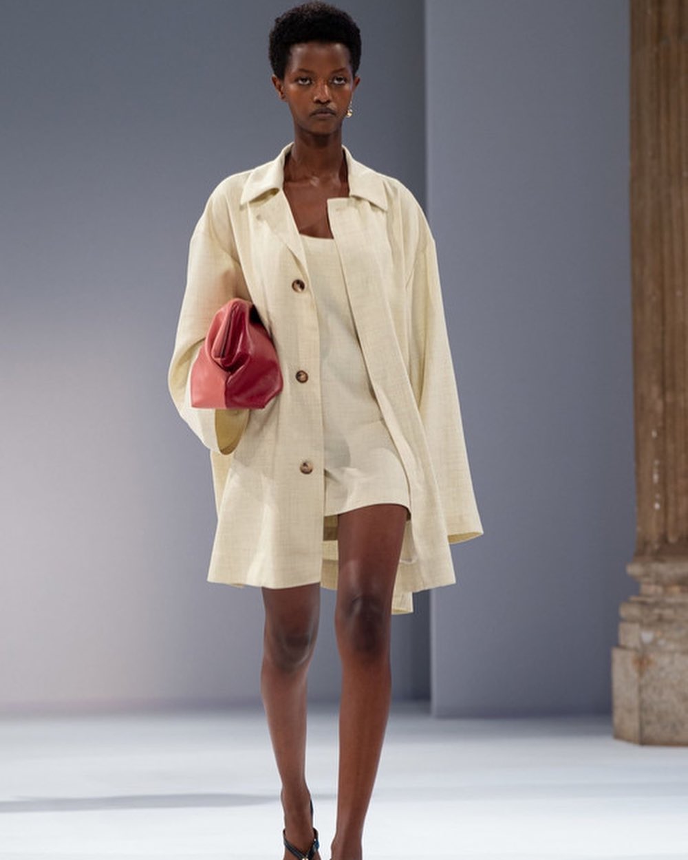 Anipfa Umufite yitabiriye Paris Fashion Week yaherukagamo mu 2023