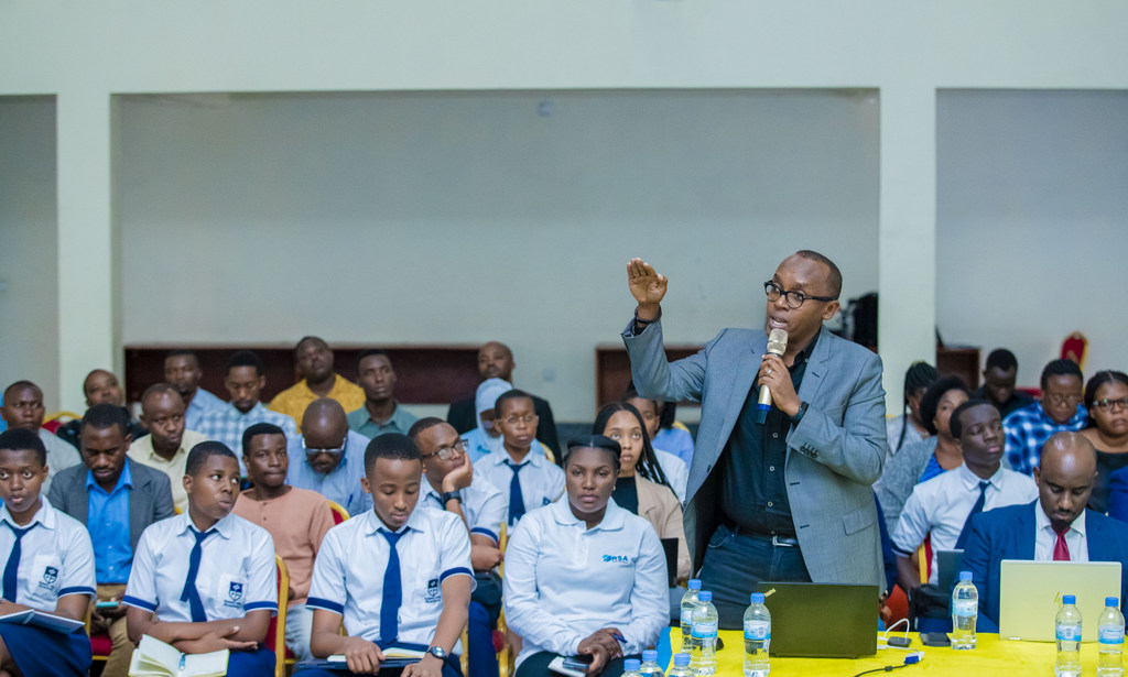 Rwanda Space Agency yatangiye muri 2020 ifite inshingano zo gukoresha ikoranabuhanga rishingiye ku isanzure mu Rwanda mu kuzana iterambere