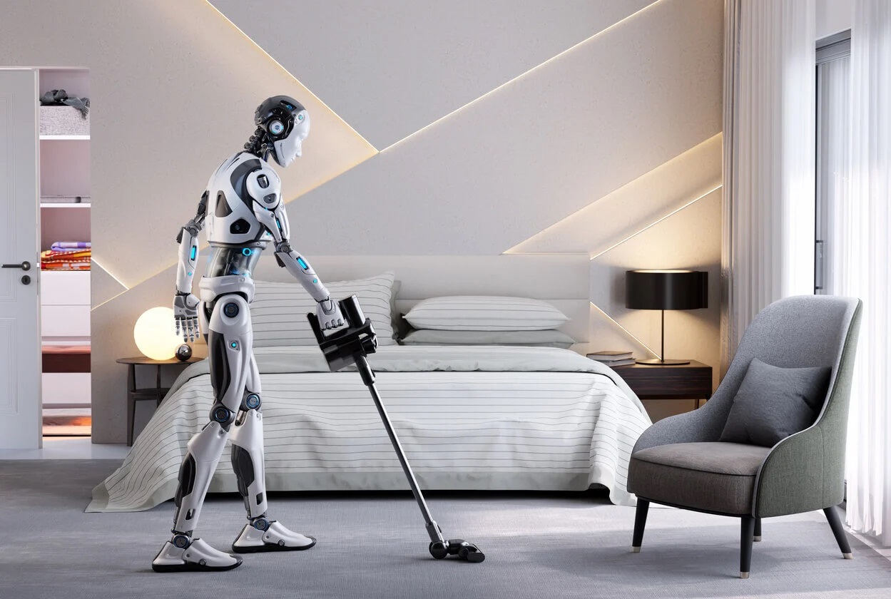 Izi robots zishobora gukoreshwa mu ngo