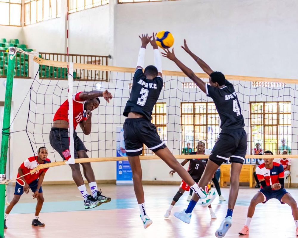 APR VC yatsinze REG VC ku mukino wa nyuma wa Mémorial Rutsindura