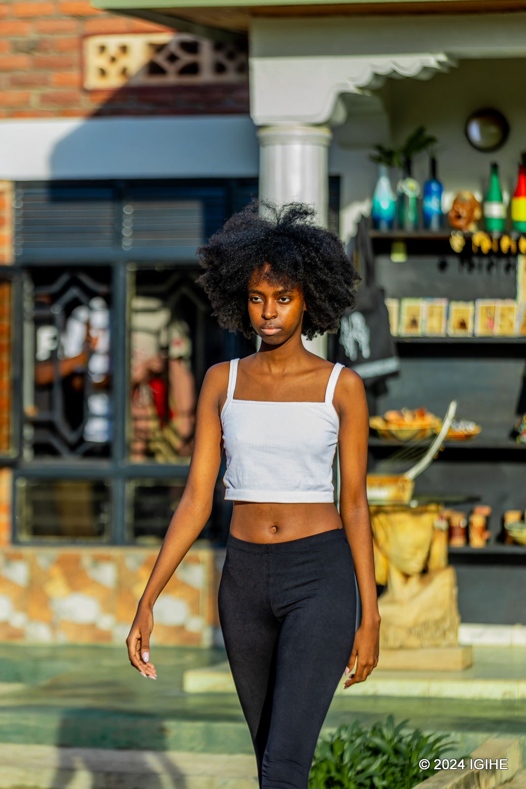 Ariela Dawn Tendo amaze umwaka umwe yitoza kumurika imideli