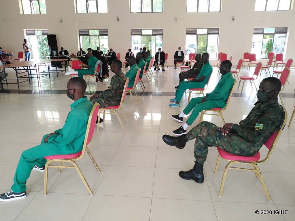 Urubanza rwa Rtd Major Mudathiru rwaregwagamo abantu 32, hajurira 26