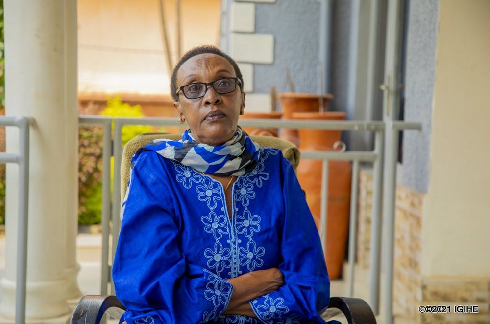 Ingabire Marie Immaculée yavuze ko Leta isabwa kugaragaza neza ukwiriye kwitwa umunyamakuru n'utari we kugira ngo hakumirwa abashobora kuryitwaza bagakora ibitari byo