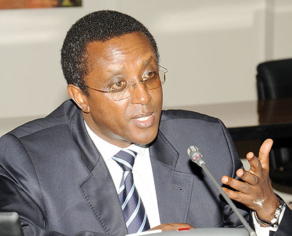 Minisitiri w’Uburezi, Dr Vincent Biruta