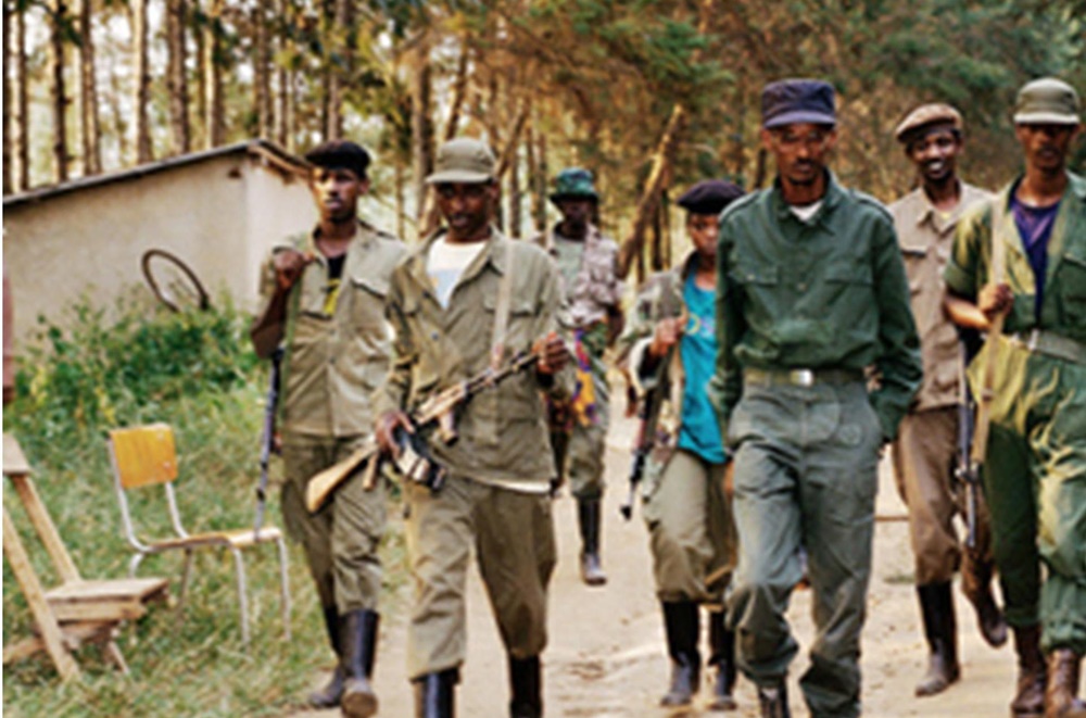 Major General Paul Kagame ayoboye ingabo ku rugamba