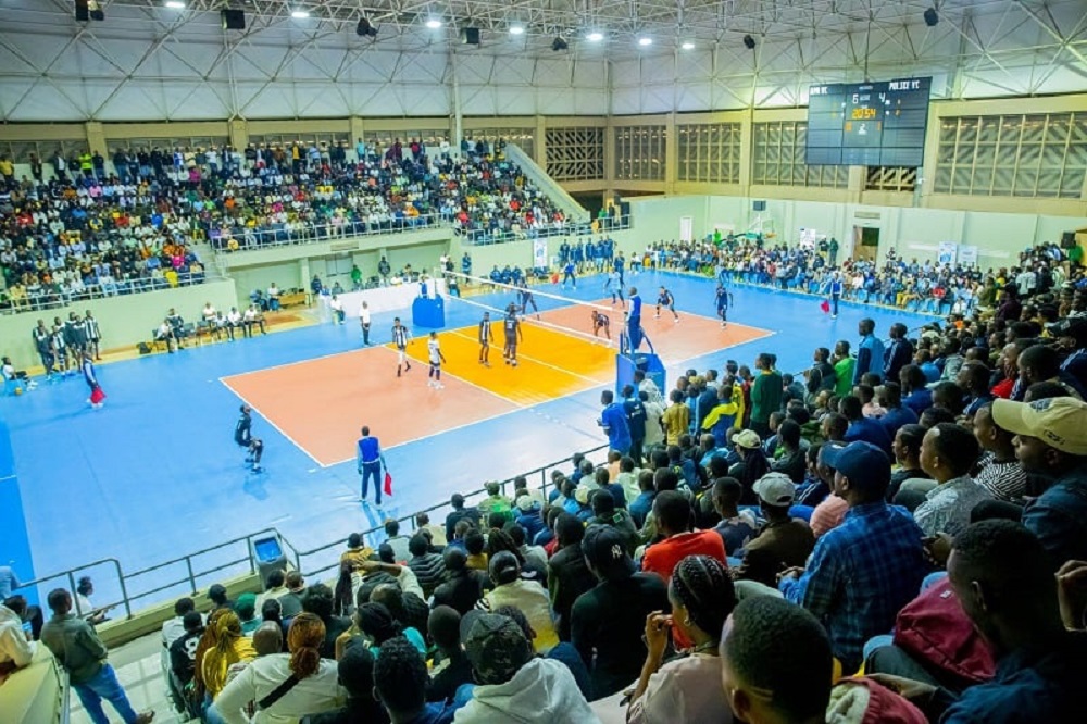 Petit Stade ijya iba nto ku mikino imwe n'imwe ya Volleyball