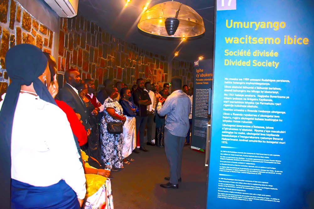 Abanyarwanda batuye muri Australia basobanuriwe amateka ya Jenoside yakorewe Abatutsi