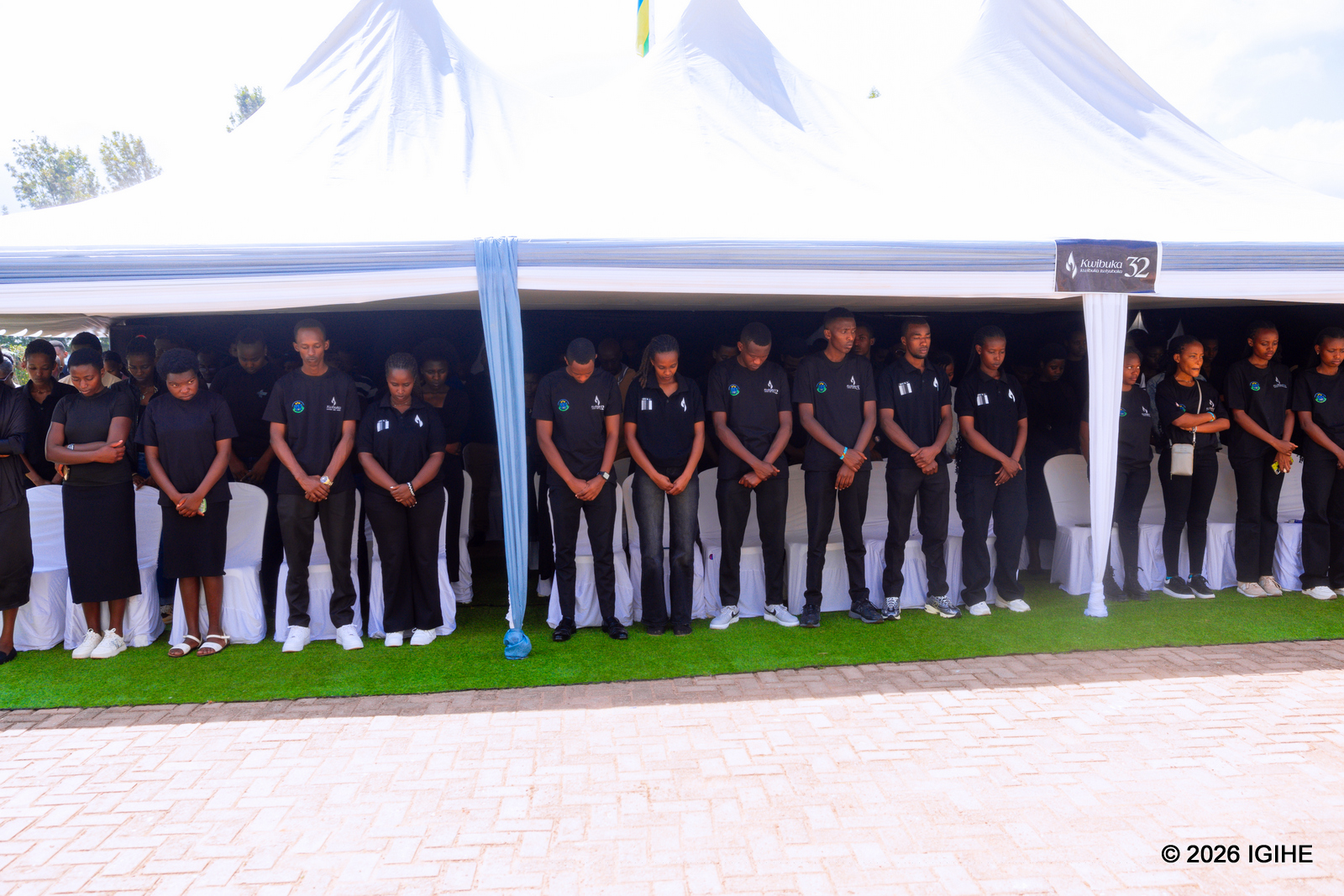 Hafashe umunota wo kwibuka abazize Jenoside yakorewe Abatutsi