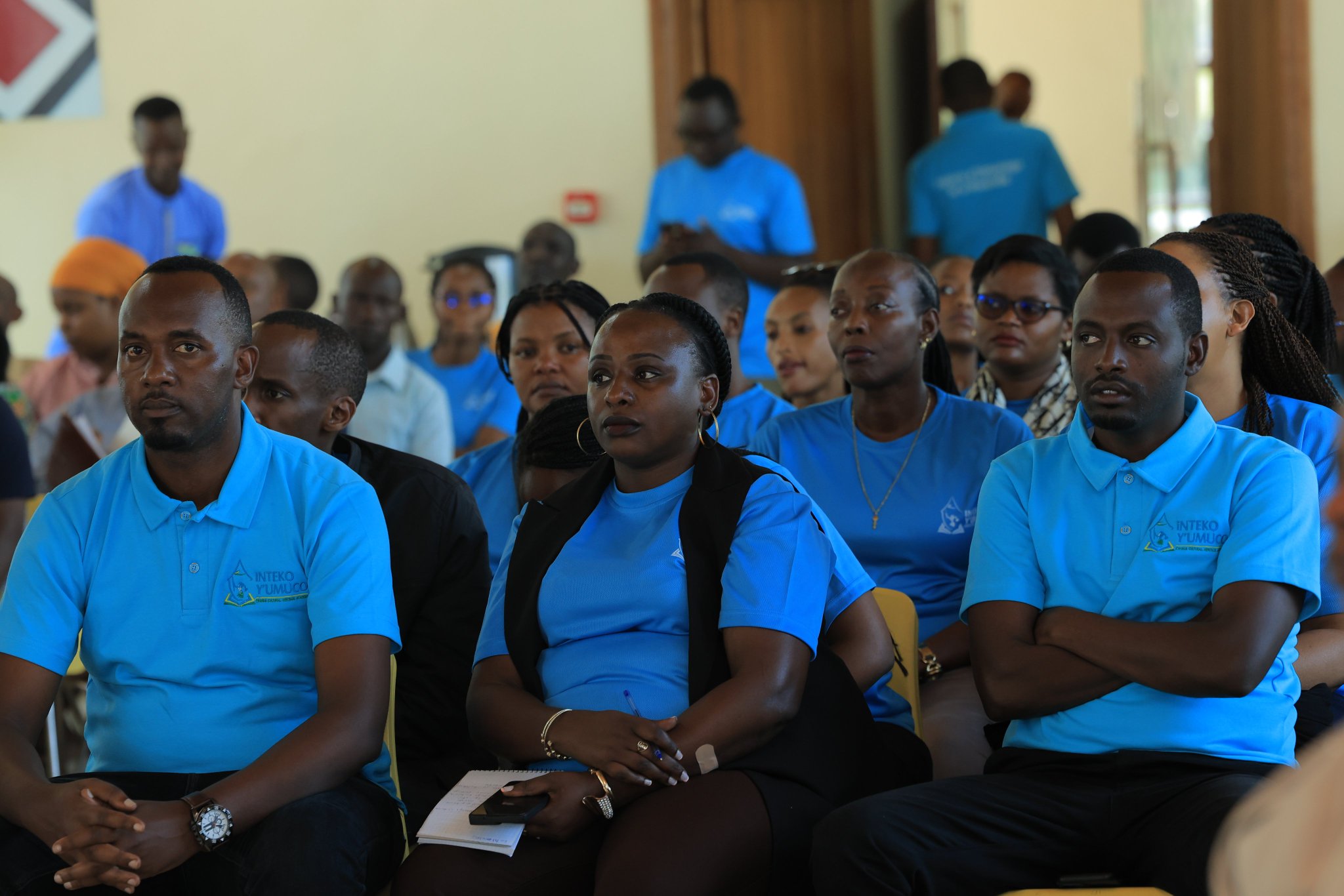 Bamwe mu bitabiriye Ibirori by'Umunsi Mpuzamahanga w'Ingoro Ndangamurage