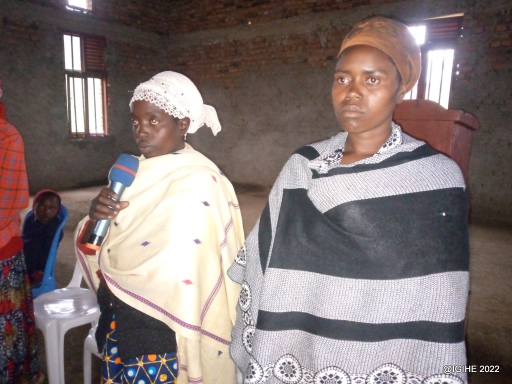 Ku wa 31 Kanama 2022, Abanyarwanda batandatu bari bamaze iminsi umunani bafungiwe mu Mujyi wa Goma barahiriye imbere ya bagenzi babo ko batazongera kurenga umupaka bagendeye ku byo babonye ubwo bari bafunze