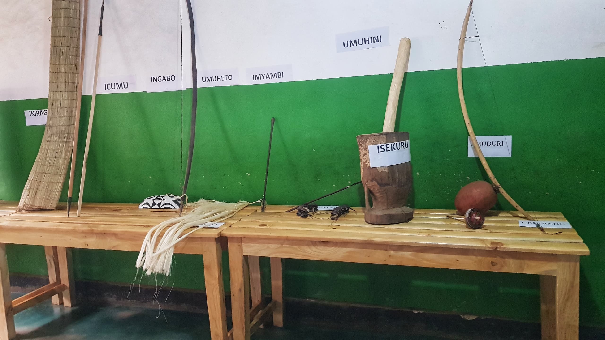 Basuye icyumba cy'umuco bahita bahiga kuzacyagura kikaba kinini
