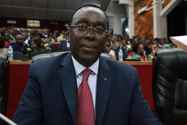 Perezida wa Sena mushya, Bernard Makuza