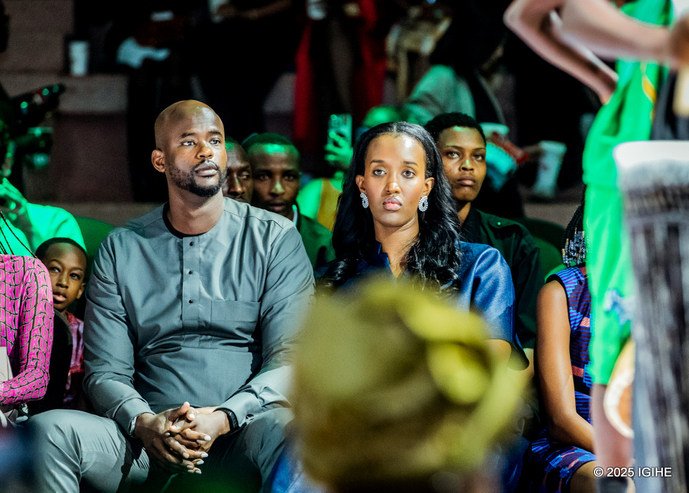 Betrand Ndengeyingoma na Ange Kagame bakurikiye ibi birori