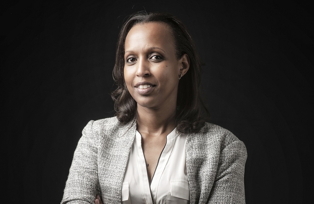 Betty Sayinzoga, Umuyobozi mukuru wa Sanlam AG PLC yatangaje ko abagana iki kigo bafite agaseke bahishiwe muri iki cyumweru