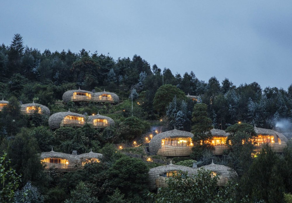 Bisate Eco Lodge yatashywe na Perezida Paul Kagame ku wa 1 Nzeri 2017