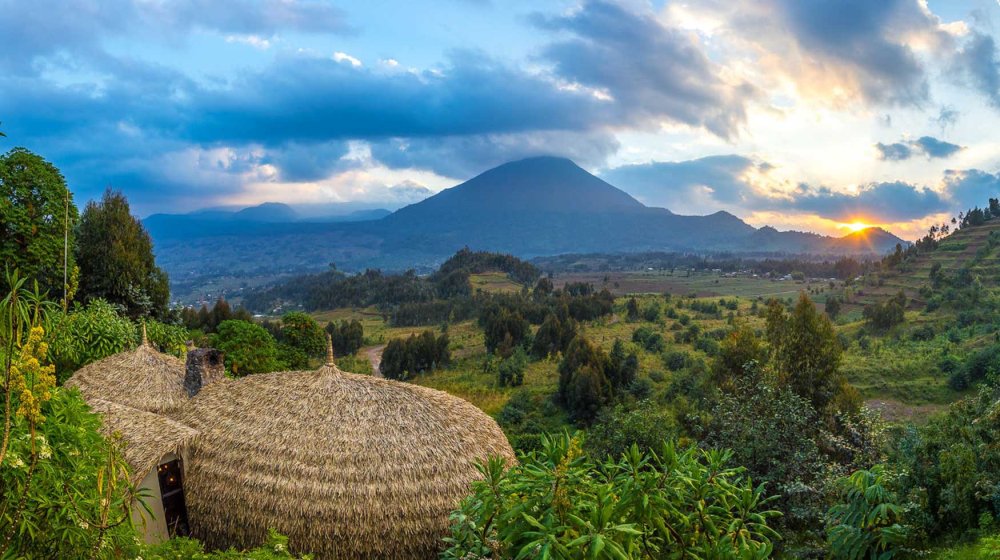 Bisate Eco Lodge iri mu zikundirwa uburyo bwihariye yubatswemo