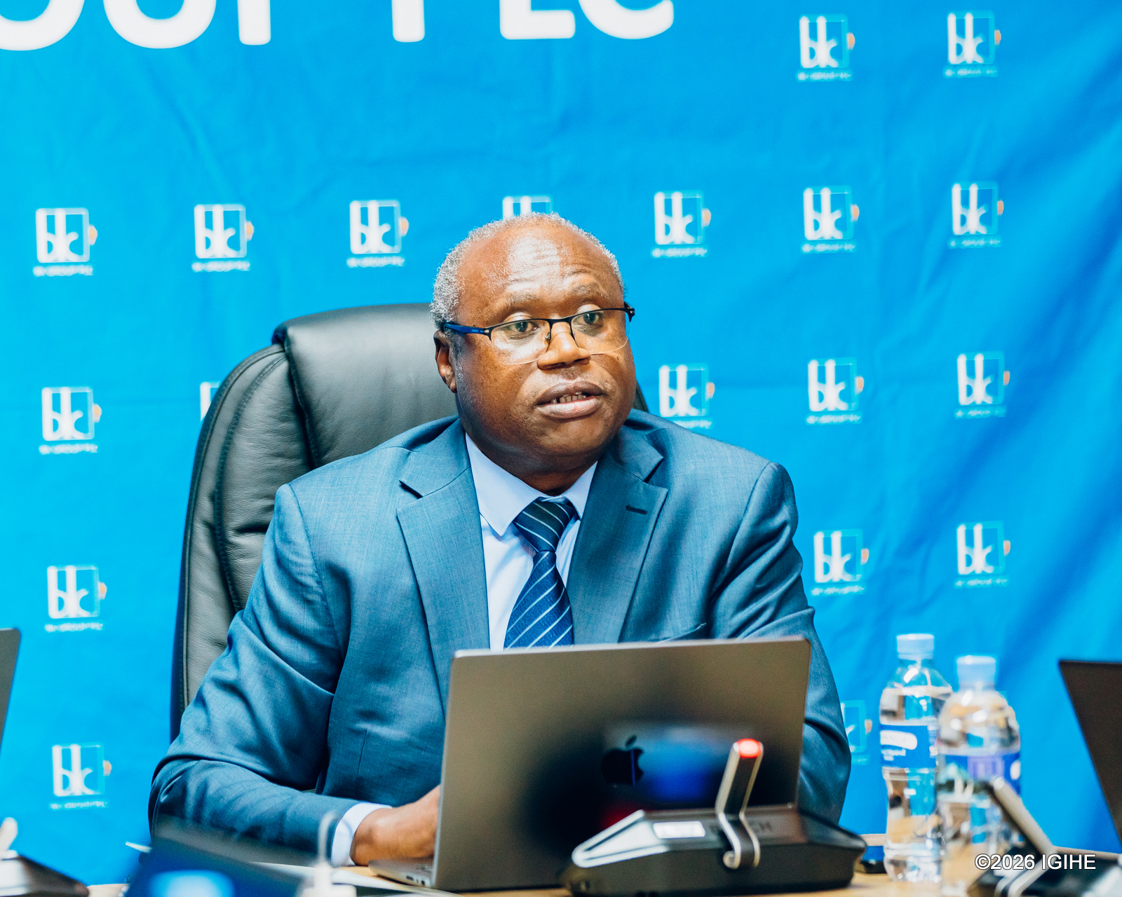 Umuyobozi w’Inama y’Ubutegetsi ya BK Group PLC, Dr. Uzziel Ndagijimana, yagaragaje ko umusaruro bagezeho bawutewe n'ubukungu bw'u Rwanda buhagaze neza