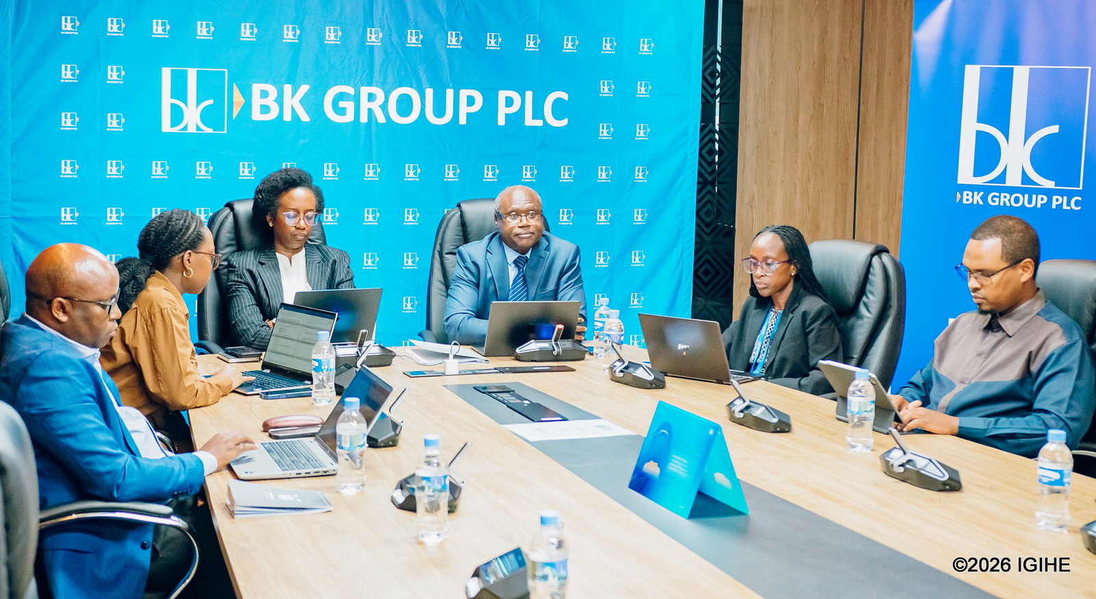 BK Group Plc yungutse miliyari 26,9 Frw nyuma yo kwishyura imisoro