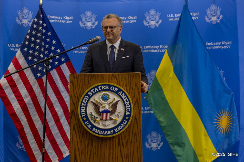 Massad Boulos yavuze ko Amerika yarangije gutegura umushinga w'amasezerano y'amahoro hagati ya RDC n'u Rwanda