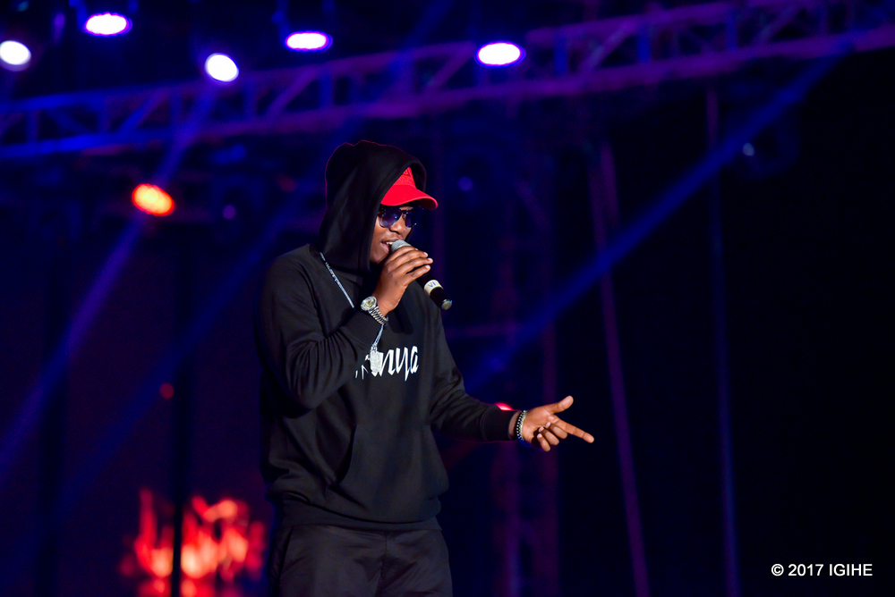 Bruce Melodie umwe mu bahanzi bakunzwe mu Rwanda