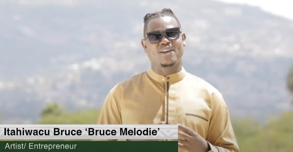 Bruce Melodie yise umwana w'ingagi 'Kabeho'