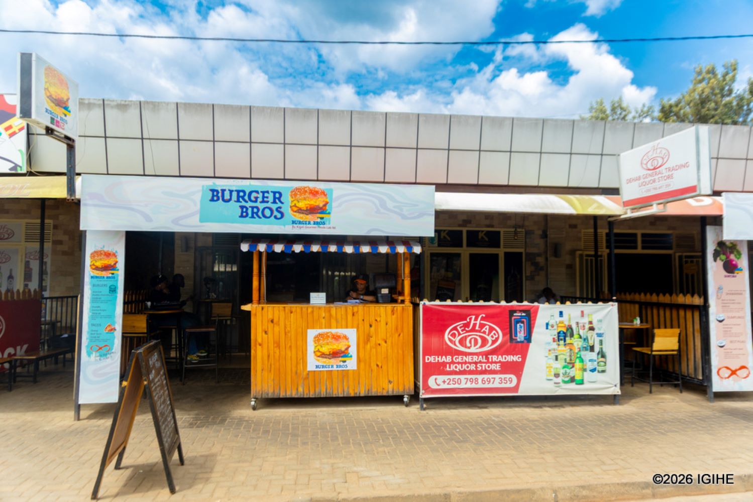 Burger Bros ni imwe mu zigezweho i Kigali